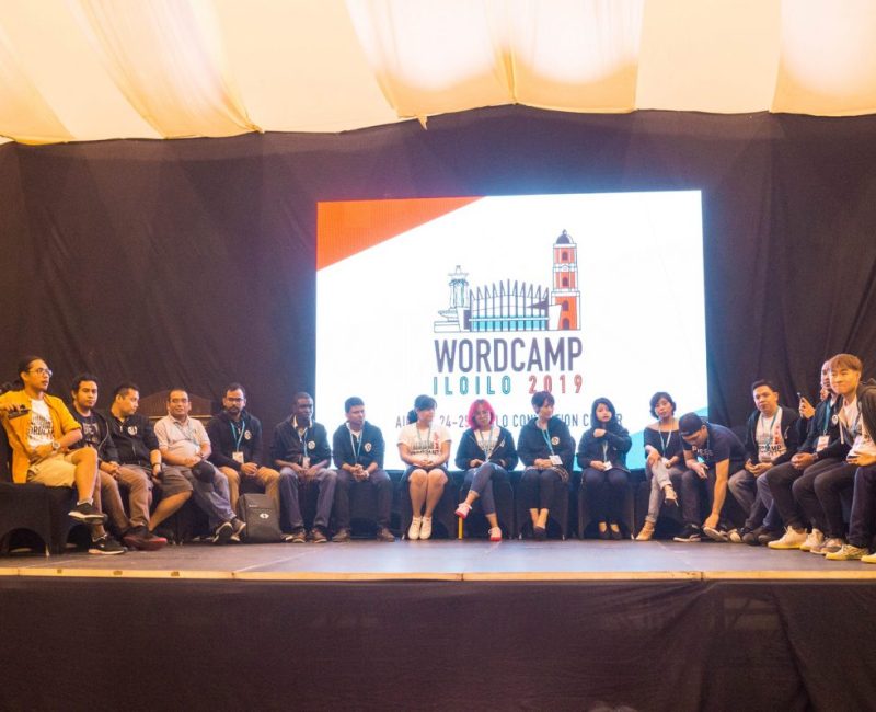 WordCamp 2019